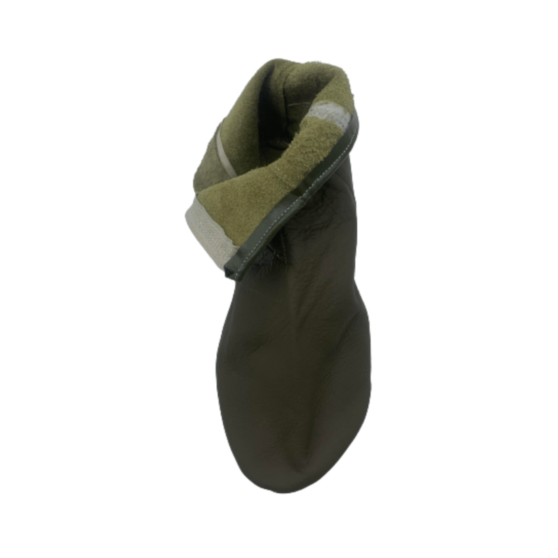 Chaussons Omshoe Vert Olive