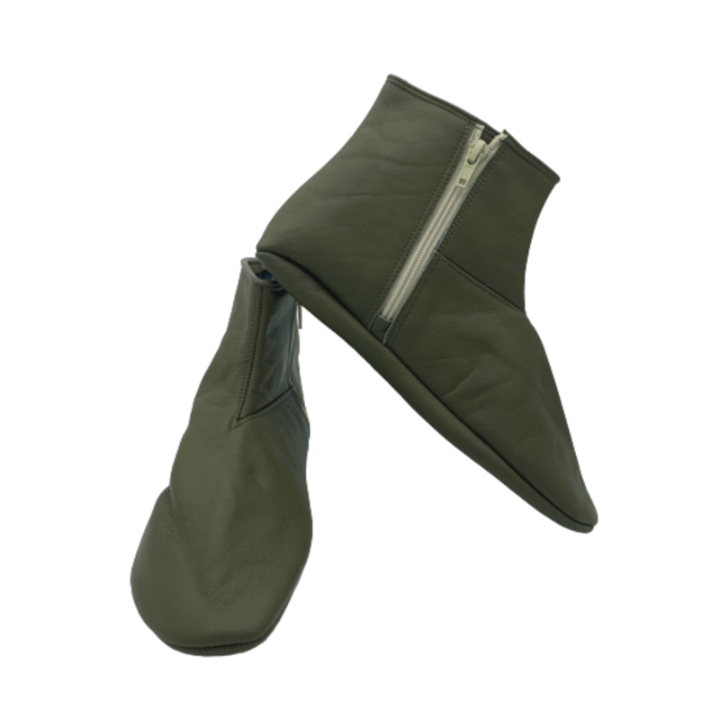 Chaussons Omshoe Vert Olive